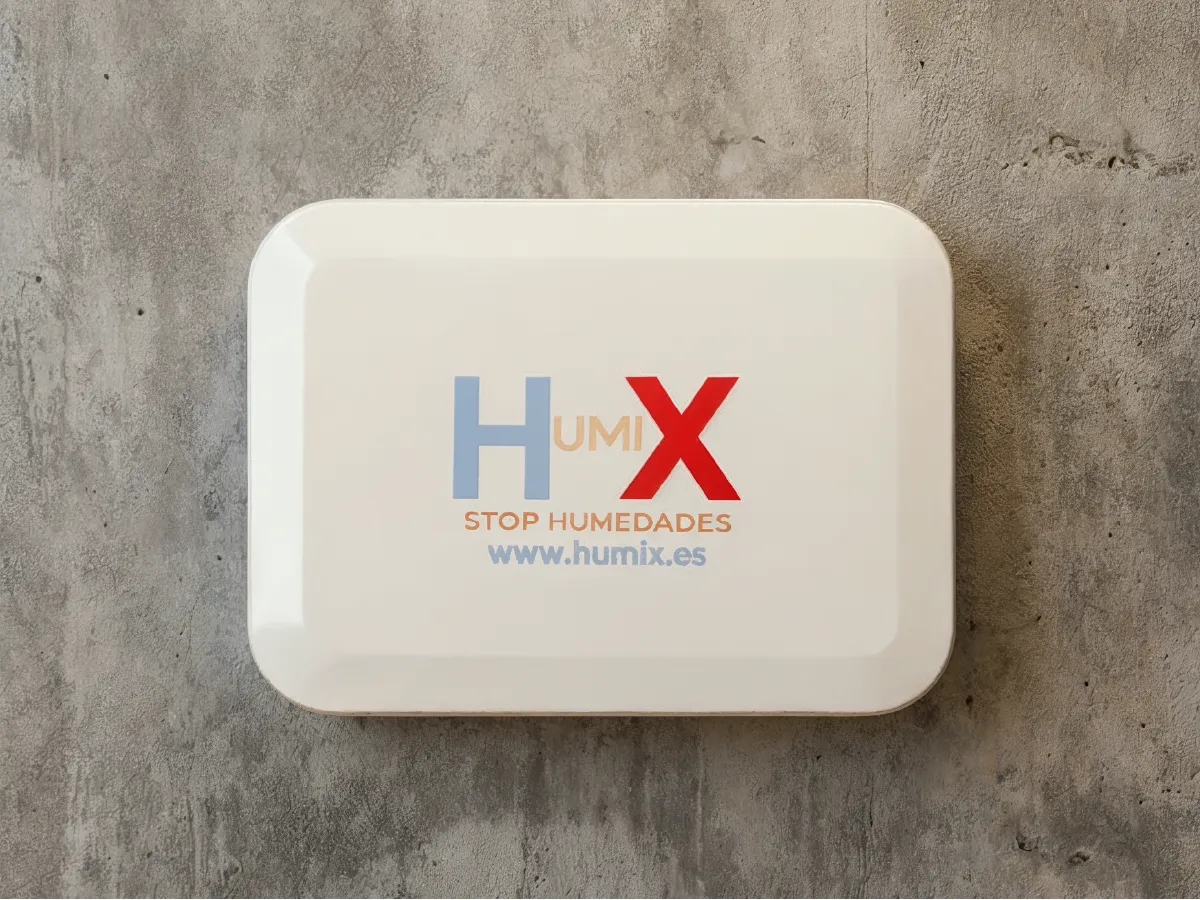 Sistema HUMIX para humedades en A Coruña